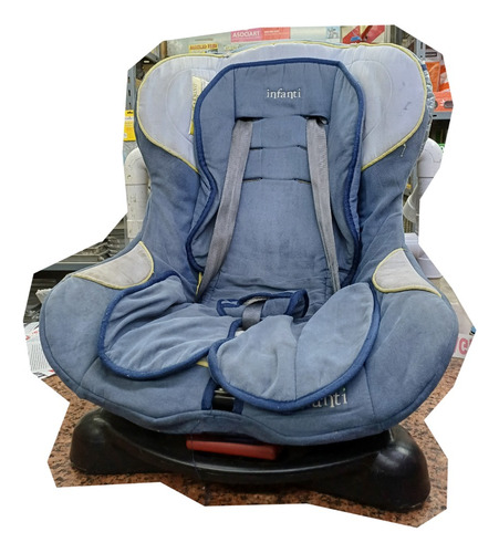 Butaca Infantil Para Auto Infanti Express Gris