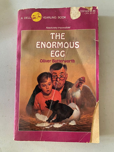 The Enormus Egg, Oliver Butterworth