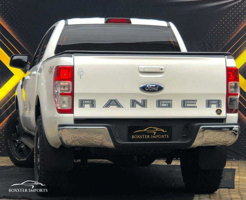 Imagem 4 de 15 de Ford Ranger Xls Cabine Dupla 4a22c 2017
