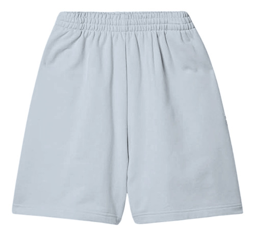 Short Fresco Felpa Algodón Suelto Deportivo Gym Suave Hombre