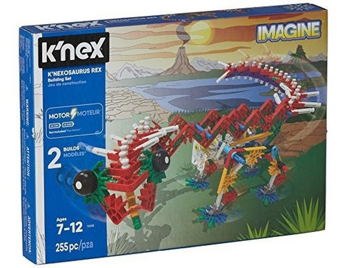 K'nex Juego Construcción  Rex - 255 Piezas