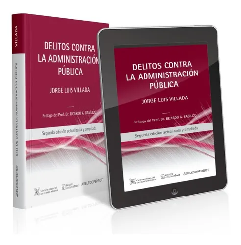 comprar Villada Delitos Contra La Administración Pública 2da Ed 2022