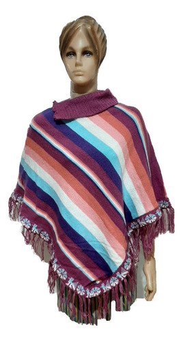 Ponchos Lana De Alpaca.