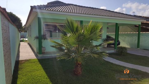 Imagem 2 de 15 de Lindíssima Casa Com Asfalto Na Porta Em Itaipuaçu - Maricá! - Gd03