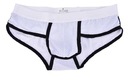 Cueca Modelo Antigo Estilo Retro Sexy Telinha Renda Fetiche 