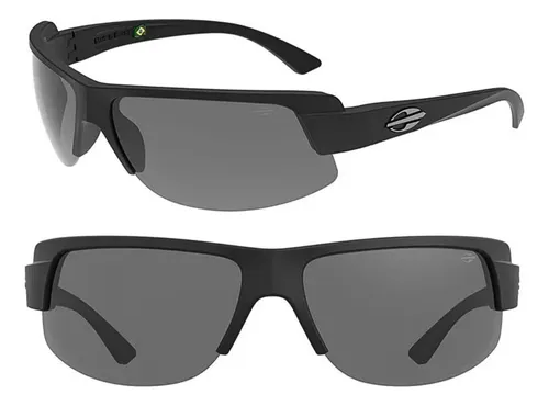 Oculos Mormaii Solar Gamboa Air 4 Preto Fosco Lente Cinza