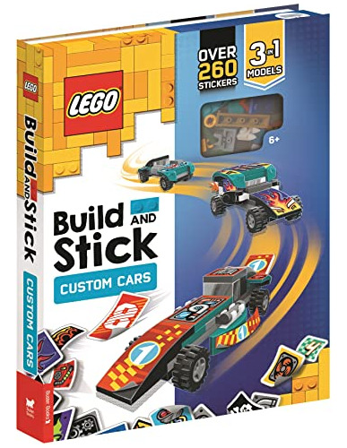 Libro Lego® Build And Stick: Custom Cars De Ameet