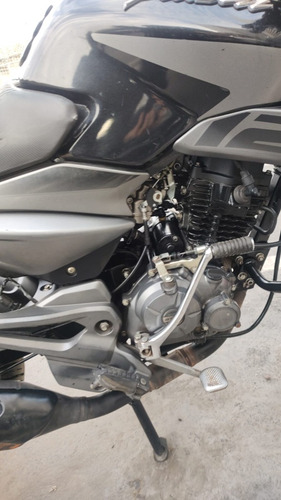 Bajaj Pulsar Ns 125 Negro Con Gris