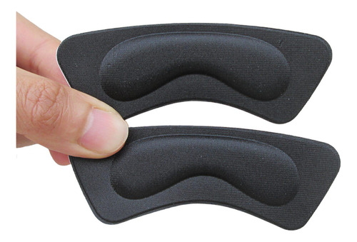 5 Sets Negro Almohadillas Talon Tacon Zapatos Reutilizable
