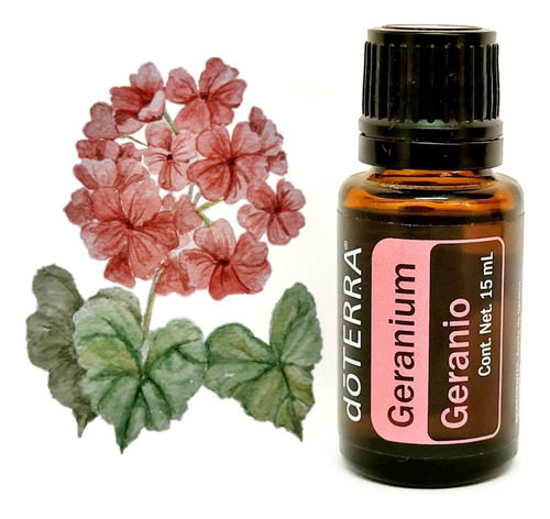 Geranio Aceite Esencial Doterra