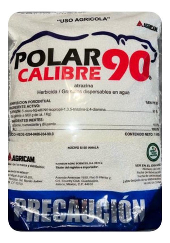 Polar 90 Herbicida Atrazina Para Maíz Sorgo Y Caña