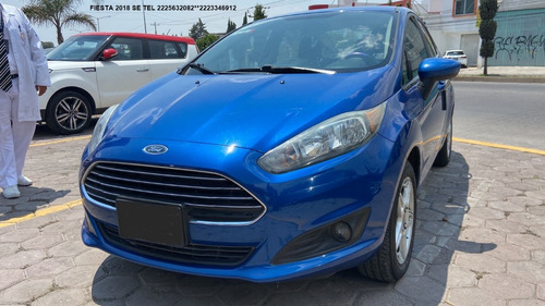 Ford Fiesta 1.6 Se Sedan Mt