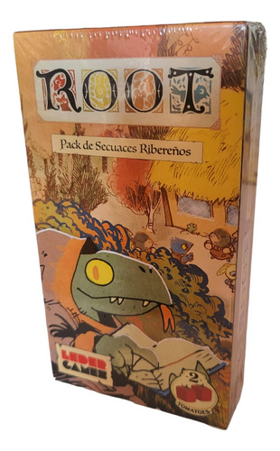 Root: Secuaces Ribereños Juego De Mesa En Español
