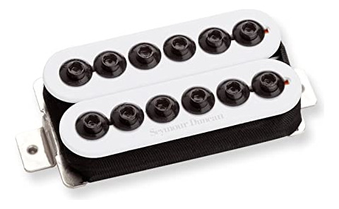 Set Pastillas Seymour Duncan Invader Sh-8n / Sh-8b Con Toneb