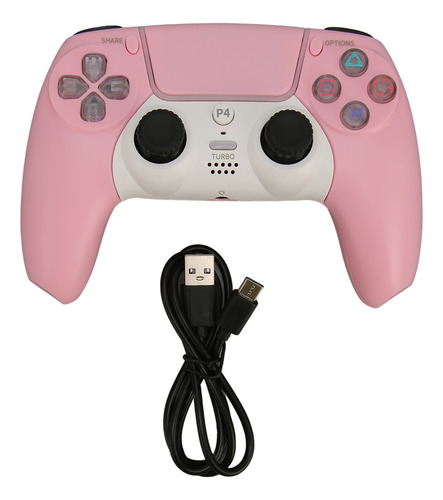 Joystick Gamepad Inalámbrico Recargable Con Controlador Blue