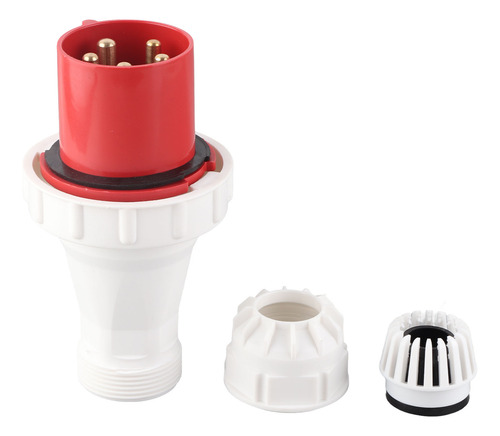 Conector Cee Industrial Aviation Socket Ip67 A Prueba De Agu