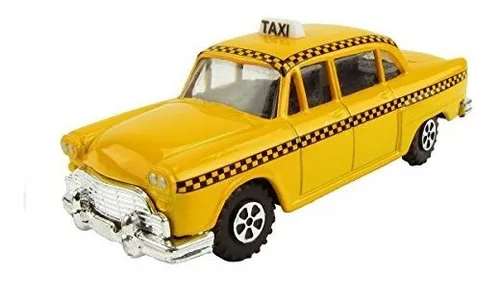 Sacapuntas Coche Taxi Checker De Nueva York En Miniatura