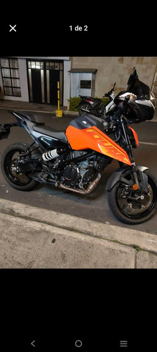 Moto Duke 250cc Modelo 2024
