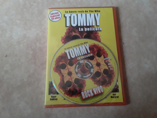 The Who - Tommy Película - Dvd / Kktus