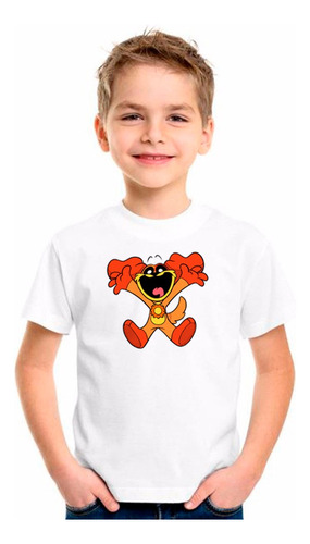 Remera Dog Day Poppy Playtime Smiling Critters