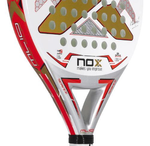 Paleta De Pádel Nox Ml10 Pro Cup Coorp 23 Importada