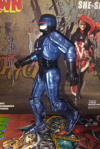 Robocop. Talking. Orion. Toy Island. 1993 (Usado)