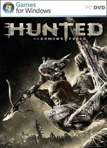 Jogo Novo Original Hunted The Demons Forge Pra Pc