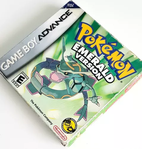 Pokémon Emerald Original, Jogo de Videogame Nintendo Usado 13426049