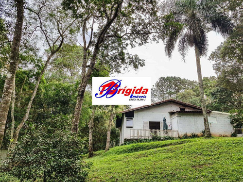 Imagem 3 de 14 de Linda Chácara A Venda No Parque Dos Caetés, 1.700 Metros, Embu Das Artes! - Ca63