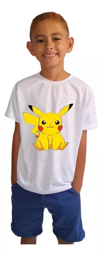 Camisa Infantil Camiseta Turma Roblox Personagens Geek