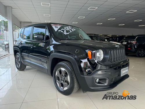 Jeep Renegade 1.8 Flex Aut. 5p