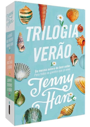 Box Trilogia Verão: Box com 3 volumes da coleção, de Han, Jenny. Série Trilogia Verão Editora Intrínseca Ltda., capa mole, edição livro brochura em português, 2019