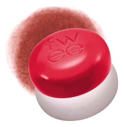 Fwee Blurry Pudding Pot Rd04 Fav Crema Labial Coreana
