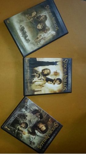 Colección Trilogia El Señor De Los Anillos, 3 Cajas 6 Dvd
