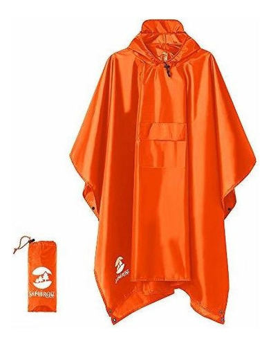 Chaqueta Impermeable Impermeable Con Poncho De Lluvia De Sap