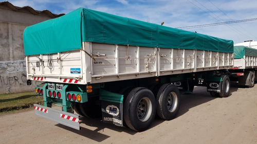 Acoplado Volcador Bilateral Montebras 2007 8,80mt
