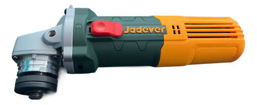 Amoladora Angular 710w Disco 115mm Jadever Jdag15711-4 Color Verde/naranja Frecuencia 50 60hz