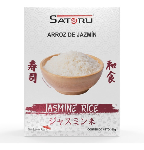 Arroz Satoru Jazmín 350g