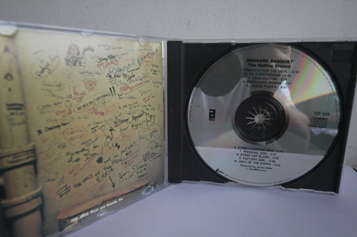Cd - The Rolling Stones, Beggars Banquet, U. S. A. (Usado)