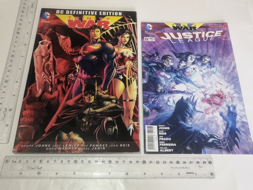 Trinity War Dc Comics Sindicato Del Crimen En Español