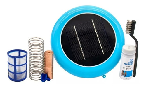 Ionizador Solar Para Albercas Alternativa De Cloro 135 Mil L