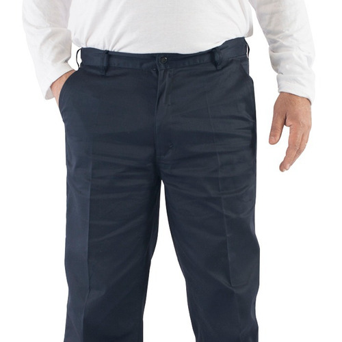 Pantalon Trabajo Brin Premium  Azul  Talle 42-60