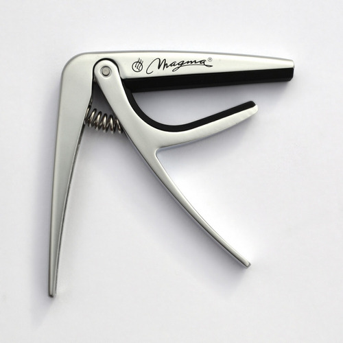 Capo Magma Para Guitarra Clasica Silver Mc-01