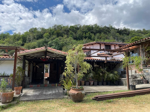 Se Vende Terreno De 7200 Mts.² Con 2 Casas En El Valle, Mérida