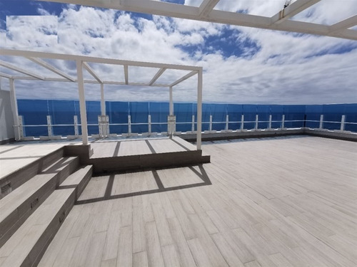 Penthouse De 3 Habitaciones Tres Pisos Vista Al Mar Malecon Santo Domingo
