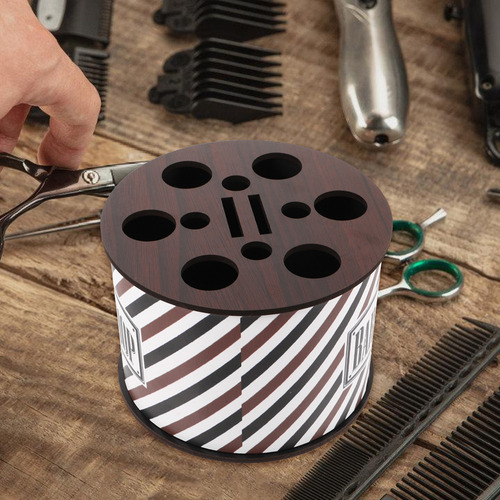 Soporte Para Tijeras De Barbería, Suministros De Barbero Y C