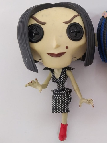 Funko Pop Neil Gaiman - Coraline