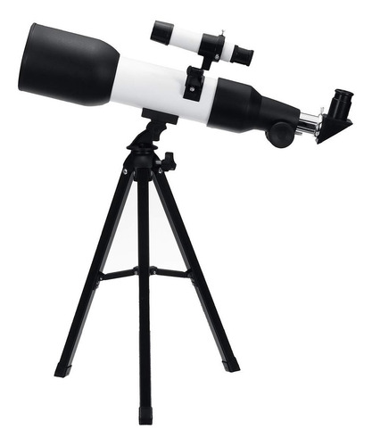 Imagen 4 de 8 de Telescopio Astronomico Refractor Monocular Portatil Tripode