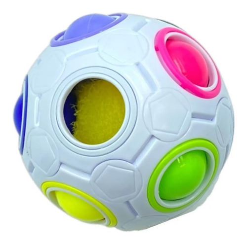 Fidget Toy Bolinha Anti Stress Cubo Mágico Bola Mágica