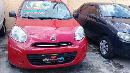 Nissan March 2013 1.0 S 5p
